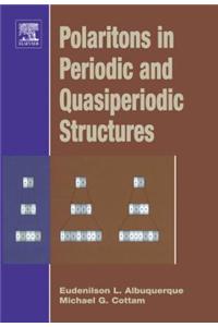 Polaritons in Periodic and Quasiperiodic Structures