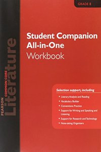 PN Literature 2015 Common Core Student Companion All-In-One Workbook Grade 08