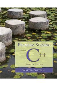 Problem Solving with C++ Value Pack (Includes Mycodemate Student Access Kit & Video Notes on Disk for Problem Solving with C++)