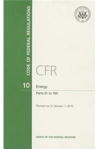 Code of Federal Regulations, Title 10, Energy, PT. 51-199, Revised as of January 1, 2015