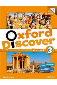 Oxford Discover: 3: Workbook with Online Practice