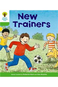 Oxford Reading Tree: Level 2: Stories: New Trainers