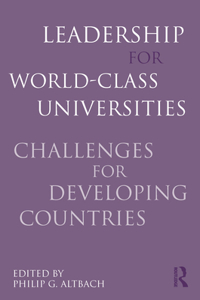 Leadership for World-Class Universities