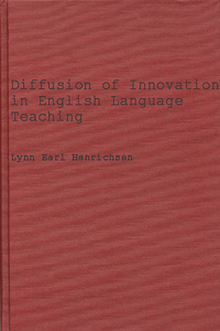 Diffusion of Innovations in English Language Teaching