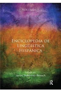 Enciclopedia de Linguistica Hispanica