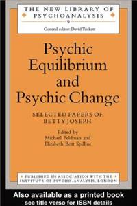 Psychic Equilibrium and Psychic Change