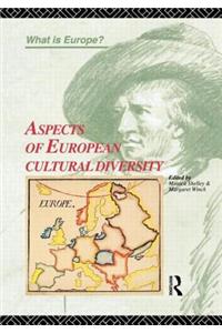 Aspects of European Cultural Diversity