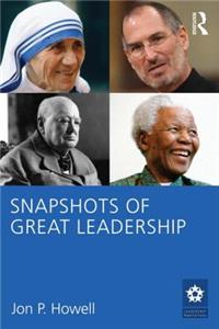 Snapshots of Great Leadership