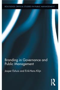 Branding in Governance and Public Management