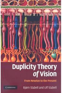 Duplicity Theory of Vision