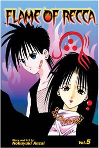 Flame of Recca Volume 5