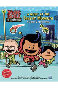 A Night at the Secret Museum: A Sticker & Activity Book