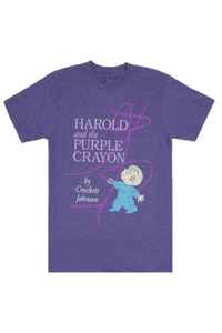 Harold and the Purple Crayon Unisex T-Shirt Small