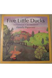 Reading 2000 Big Book Grade K.10 Five Little Ducks