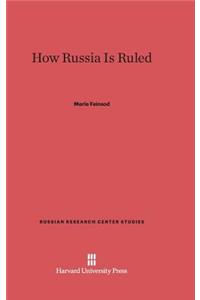 How Russia Is Ruled