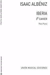 Albeniz Iberia Volume 3 Albaicin, Polo, Lavapies Piano