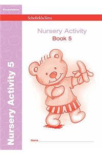 Nursery Activity Book 5