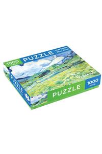 Van Gogh Blue Skies 1000 Piece Puzzle