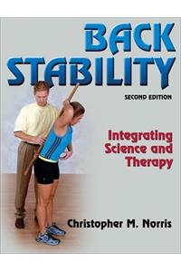 Back Stability: Integrating Science and Therapy 2nd Edition