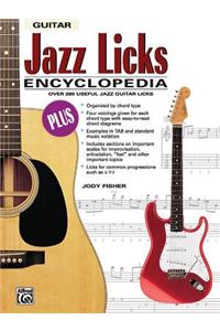 Jazz Licks Encyclopedia