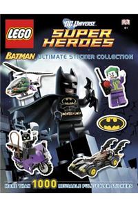 Ultimate Sticker Collection: Lego(r) Batman (Lego(r) DC Universe Super Heroes)