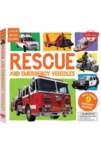 Rescue and Emergency Vehicles: Includes 9 Chunky Books