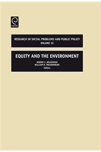 Equity and the Environment