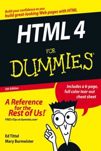 HTML 4 For DummiesÂ®