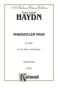 Mariazeller Mass in C Major