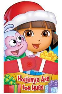 Dora the Explorer Holidays Are for Hugs: A Hugs Book