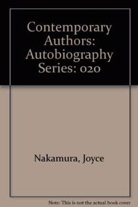 Contemporary Authors Autobiographical Series