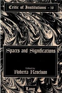 Spaces and Significations