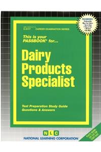 Dairy Products Specialist