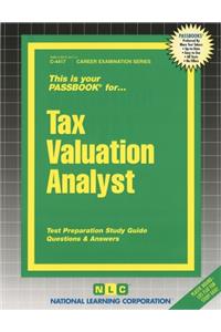 Tax Valuation Analyst