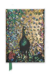 Tiffany: Displaying Peacock (Foiled Journal)