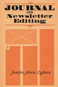 Journal and Newsletter Editing