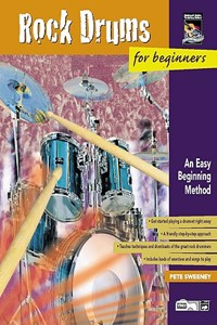 ROCK DRUMS FOR BEGINNERSBK