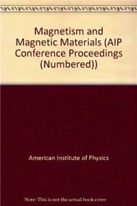 Magnetism and Magnetic Materials 1973 (2 Parts)