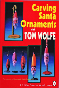 Carving Santa Ornaments with Tom Wolfe