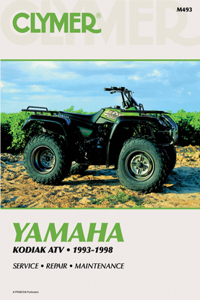 Yam Yfm400 Kodiak 93-98