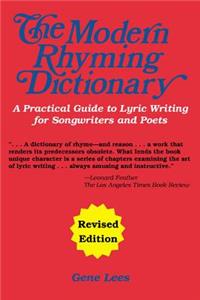The Modern Rhyming Dictionar