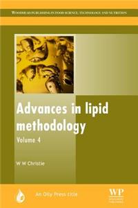 Advances in Lipid Methodology