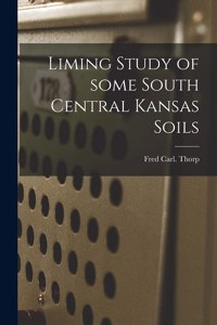 Liming Study of Some South Central Kansas Soils