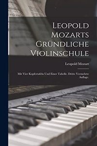 Leopold Mozarts gründliche Violinschule