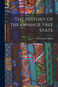 History of the Orange Free State