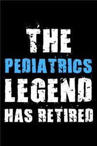 The Pediatrics legend has retired
