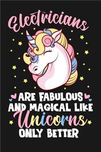 Electricians Are Fabulous And Magical Like Unicorns Only Better