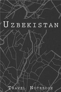 Uzbekistan Travel Notebook