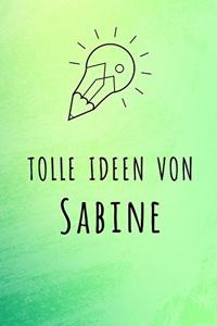 Tolle Ideen von Sabine