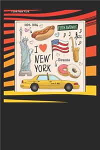 i love New York